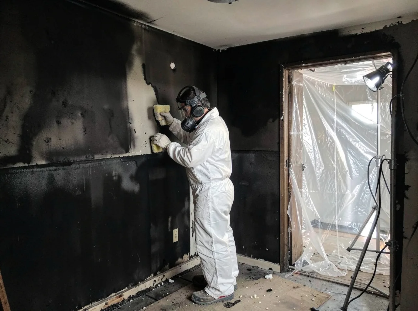 Fire Damage Restoration company in Rock Spring, GA
