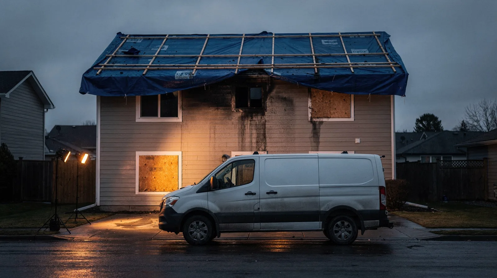 Fire Damage Restoration in Rock Spring, GA near me